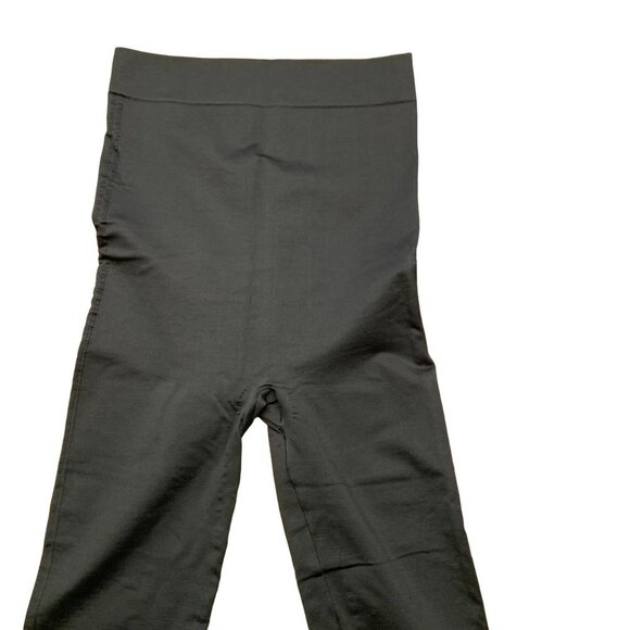 NWOT Blanqi Maternity Leggings grey size medium - Picture 3 of 5